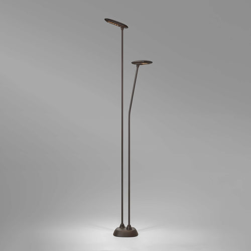 Borne d'éclairage de jardin - Birdie - Set 2 140L-110LC - BOVER Barcelona - contemporaine / en aluminium / en acier inoxydable
