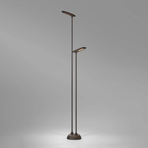 Borne d'éclairage de jardin - Birdie - Set 2 140L-100L - BOVER Barcelona - contemporaine / en aluminium / en acier inoxydable