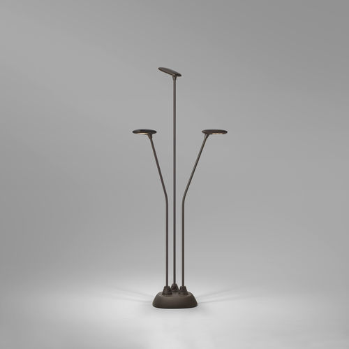 Borne d'éclairage de jardin - Birdie - Set 3 80SC-60SC-60SC - BOVER Barcelona - contemporaine / en aluminium / en acier inoxydable