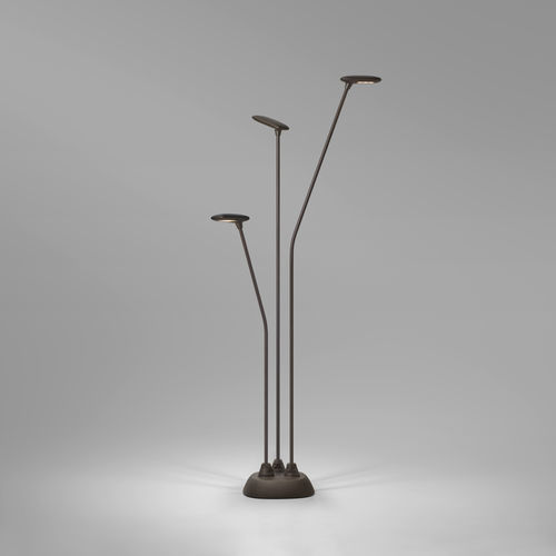 Borne d'éclairage de jardin - Birdie - Set 3 90SC-80S-60SC - BOVER Barcelona - contemporaine / en aluminium / en acier inoxydable