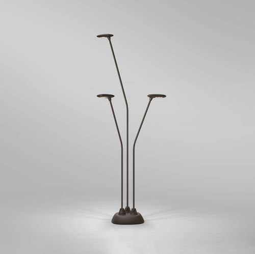 Borne d'éclairage de jardin - Birdie - Set 3 90SC-60SC-60SC - BOVER Barcelona - contemporaine / en aluminium / en acier inoxydable