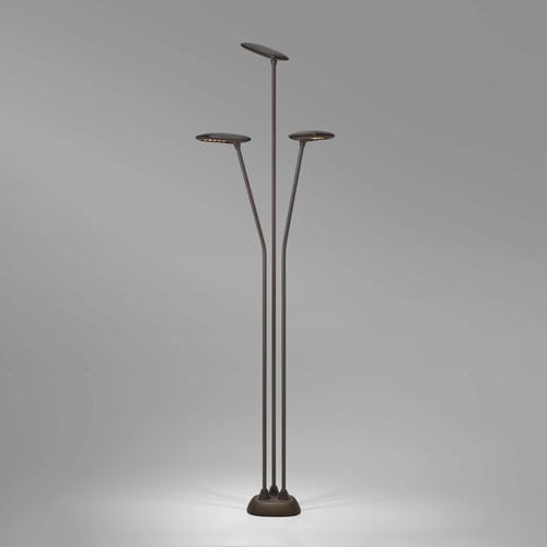 Borne d'éclairage de jardin - Birdie - Set 3 140L-110LC-110LC - BOVER Barcelona - contemporaine / en aluminium / en acier inoxydable