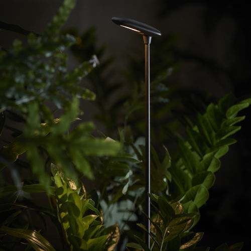 Borne d'éclairage de jardin - Birdie 70S - BOVER Barcelona - contemporaine / en aluminium / en acier inoxydable