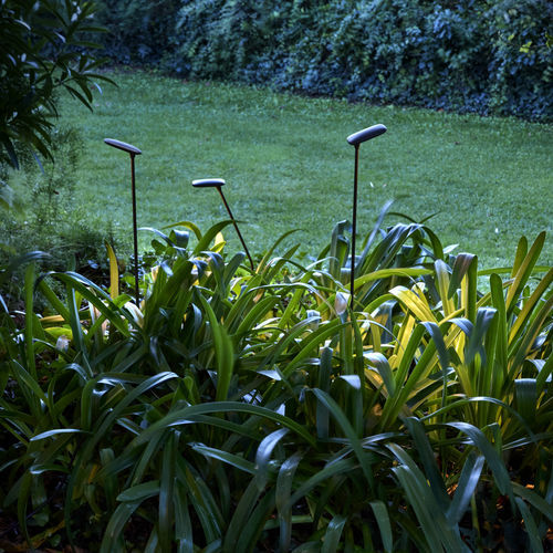 Borne d'éclairage de jardin - Birdie 100L - BOVER Barcelona - contemporaine / en aluminium / en acier inoxydable