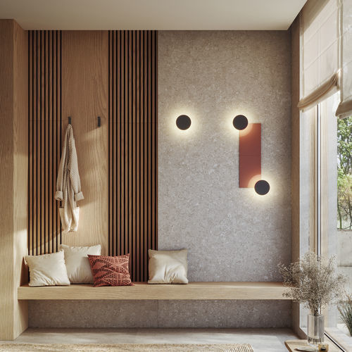 Applique murale contemporaine - Arid A/01 - BOVER Barcelona - d'intérieur / simple / non spécifié