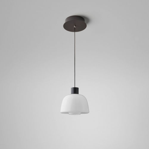 Plafonnier contemporain - Drep S/01 - BOVER Barcelona - en opale / en verre soufflé / à LED