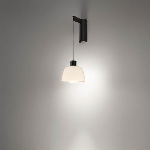 Plafonnier contemporain - Drep A/01 - BOVER Barcelona - en verre soufflé / à LED / par Christophe Mathieu