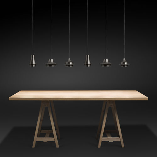 Suspension - TIBETA 01 - BOVER Barcelona - en aluminium / en cuivre / contemporaine