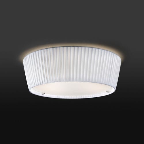 Plafonnier contemporain - PLAFONET 43 - BOVER Barcelona - rond / en coton / en méthacrylate