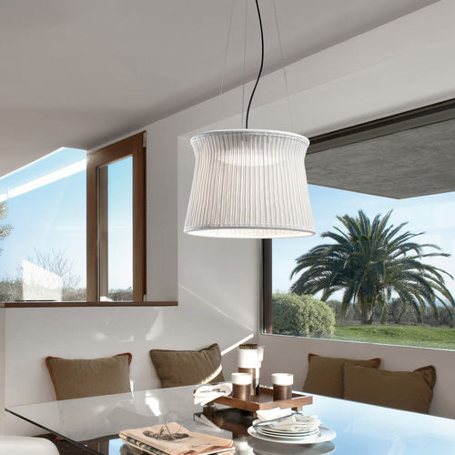 Suspension - SYRA 60 - BOVER Barcelona - en aluminium / en verre soufflé / en fibres synthétiques