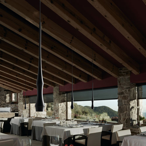 Suspension - SLEND 01 - BOVER Barcelona - en aluminium / contemporaine / d'intérieur