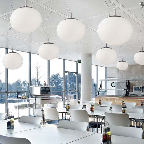 Suspension - ELIPSE 30 - BOVER Barcelona - en polyuréthane / contemporaine / d'intérieur