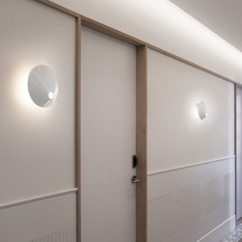 Applique murale contemporaine - NÓN LÁ A 01 - BOVER Barcelona - d'intérieur / en aluminium / en polycarbonate