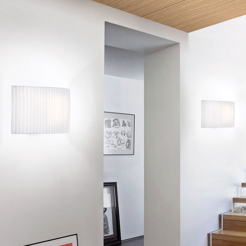 Applique murale contemporaine - WALL STREET 45 - BOVER Barcelona - d'intérieur / en coton / en polyester