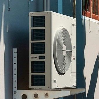 Pompe à chaleur air/air - VRF - HITACHI - résidentielle / d'extérieur / split