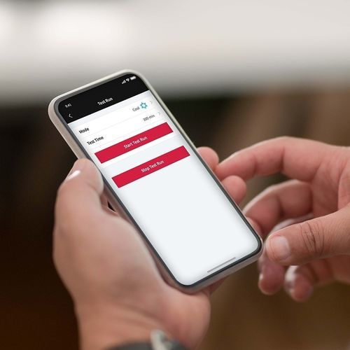 Application mobile de gestion - AIRCLOUD TAP - HITACHI - de contrôle / 2D / Androïd