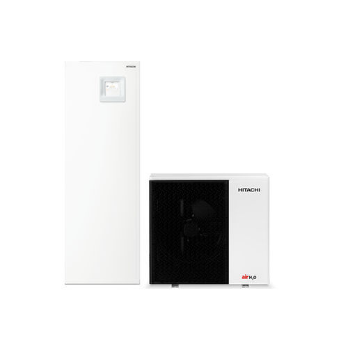 Pompe à chaleur air/air - AIRH2O 600 S COMBI - HITACHI - résidentielle / d'extérieur / split