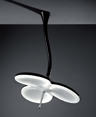 Suspension - FLOWER: FW3 - Ateh, spo. - en Plexiglas® / design original / d'intérieur