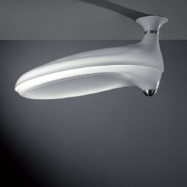 Plafonnier contemporain - FLOWER: FW4 - Ateh, spo. - en Plexiglas® / fluorescent / résidentiel