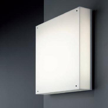 Applique murale contemporaine - AQUARIUM: AQ IP 6 - Ateh, spo. - d'intérieur / en acier inoxydable brossé / en Plexiglas®