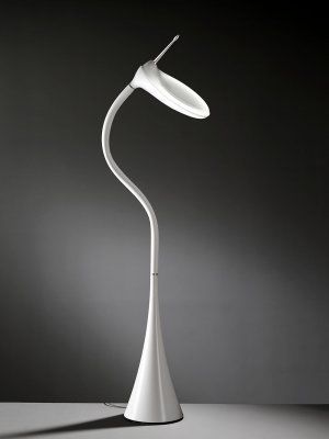 Lampe sur pied - FLOWER: FWF 1  - Ateh, spo. - en Plexiglas® / design original / d'intérieur