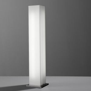 Colonne lumineuse contemporaine - AQUARIUM: AQF1 - Ateh, spo. - en inox brossé / en Plexiglas® / à tube fluorescent
