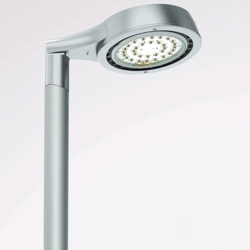 Lampadaire urbain - CIRCUS : TOP - Salvi Lighting - de jardin / contemporain / en fonte d'aluminium