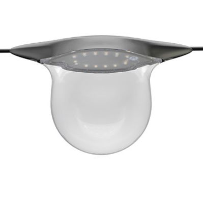 Éclairage sur câble à LED - GOTA M - Salvi Lighting - autres formes / en fonte d'aluminium / en PMMA
