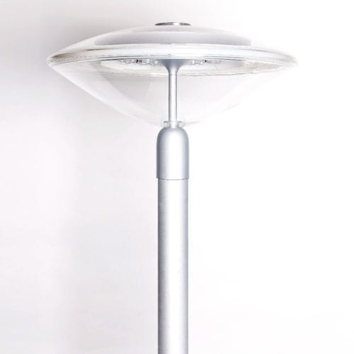 Lampadaire urbain - ICON TOP - Salvi Lighting - contemporain / en aluminium / en PMMA