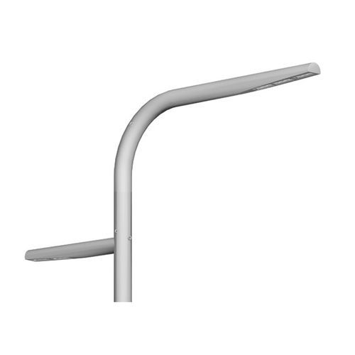 Lampadaire urbain - LAN N - Salvi Lighting - contemporain / en aluminium extrudé / en PMMA