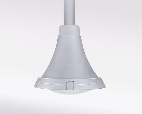 Lampadaire urbain - Nauta L - Salvi Lighting - contemporain / en aluminium / en fonte d'aluminium
