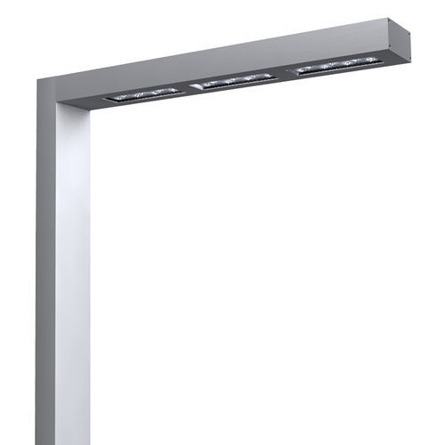 Lampadaire urbain - FLIT L - Salvi Lighting - contemporain / en aluminium extrudé / en PMMA