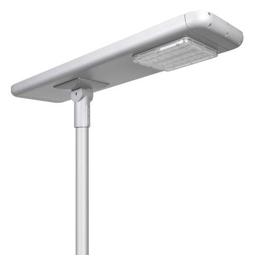 Lampadaire urbain - SIL M - Salvi Lighting - contemporain / en aluminium extrudé / en PMMA