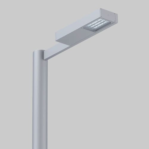Lampadaire urbain - TECLA - Salvi Lighting - contemporain / en métal / à LED