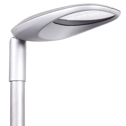 Lampadaire urbain - CLAP S TOP HOR - Salvi Lighting - contemporain / en acier inoxydable / en alliage