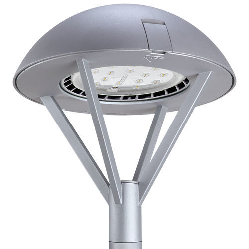Lampadaire urbain - BASIC S TOP - Salvi Lighting - contemporain / en fonte d'aluminium / en acier inoxydable