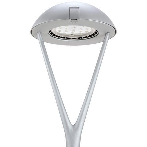 Lampadaire urbain - BASIC L TOP - Salvi Lighting - contemporain / en fonte d'aluminium / en acier inoxydable