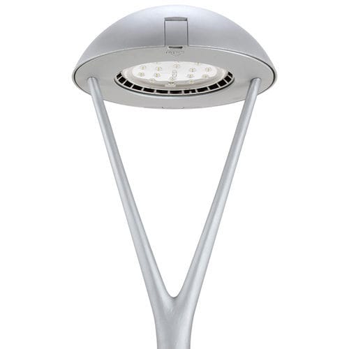Lampadaire urbain - BASIC S TOP2 - Salvi Lighting - contemporain / en fonte d'aluminium / en acier inoxydable