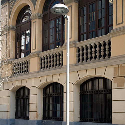 Lampadaire urbain - BASIC L LAT - Salvi Lighting - contemporain / en fonte d'aluminium / en acier inoxydable