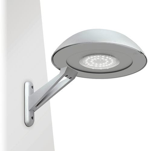 Applique murale contemporaine - BASIC L  - Salvi Lighting - d'extérieur / en acier inoxydable / en silicone