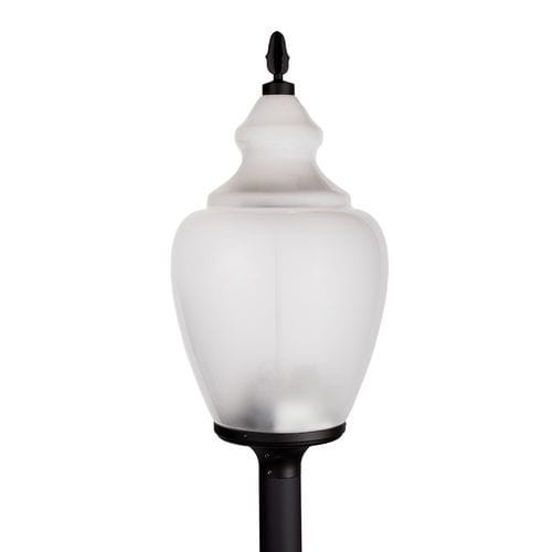 Lampadaire urbain - Salvi Lighting - classique / en fonte d'aluminium / en polyuréthane