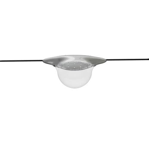Éclairage sur câble à LED - GOTA S - Salvi Lighting - ovale / en fonte d'aluminium / en cuivre