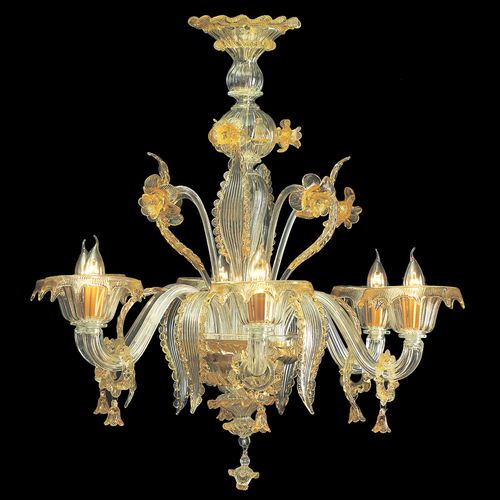 Lustre classique - 6823 - Arte di Murano - en verre de Murano / candélabre / à incandescence
