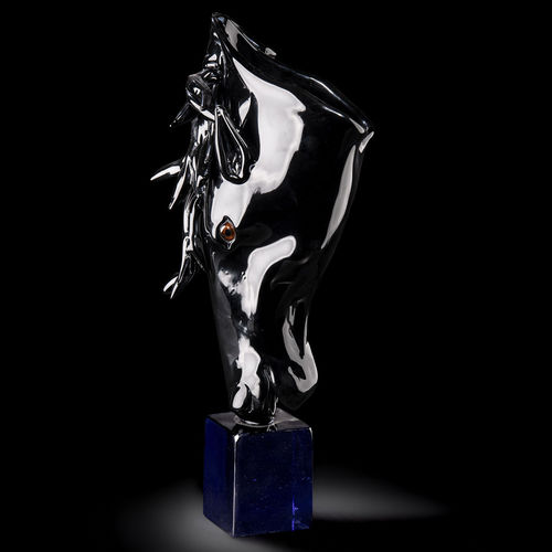 Sculpture en verre de Murano - 6075/1/COL - Arte di Murano - en verre soufflé / Fabriquée en Italie / à poser