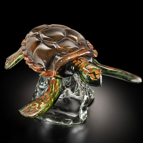Sculpture en verre de Murano - 6018/1/ARC - Arte di Murano - en verre soufflé / Fabriquée en Italie / sur mesure