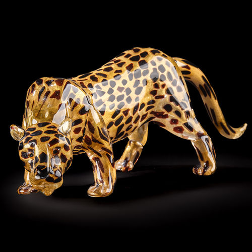 Sculpture en or - 6072/1/TOR - Arte di Murano - en verre de Murano / en verre soufflé / fait main