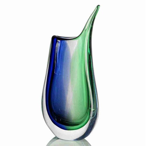Vase design - 6039/1/COL - Arte di Murano - en verre soufflé / en verre de Murano / fait main