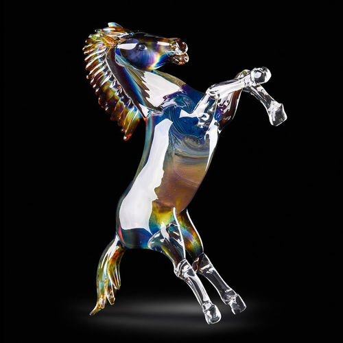 Sculpture en verre de Murano - CHA/HRS/2 - Arte di Murano - en verre soufflé / à poser / professionnelle