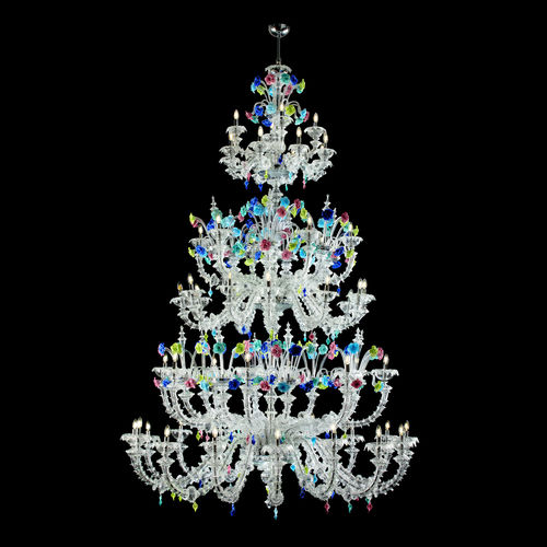 Lustre classique - 8231 - Arte di Murano - en verre soufflé / en verre de Murano / professionnel