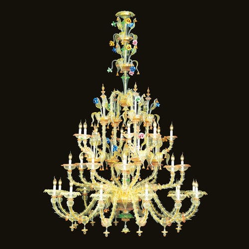 Lustre classique - 6003 - Arte di Murano - en verre soufflé / en verre de Murano / professionnel